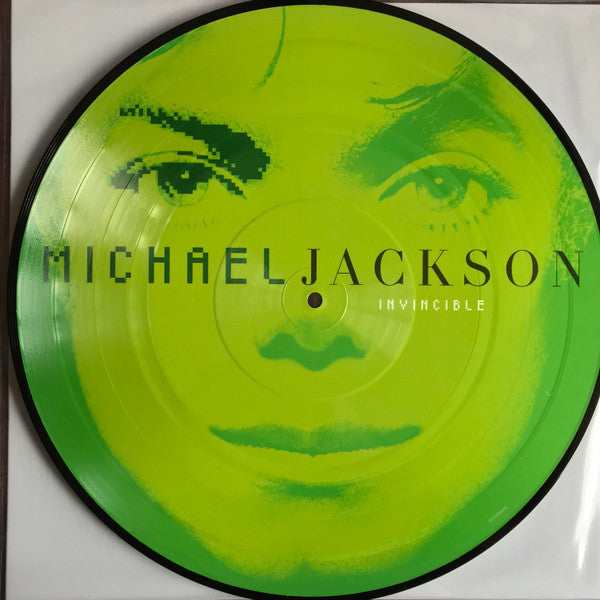 Michael Jackson – Invincible - Picture Disc / DISCO DOBLE (NUEVO, SELLADO) BOXV7