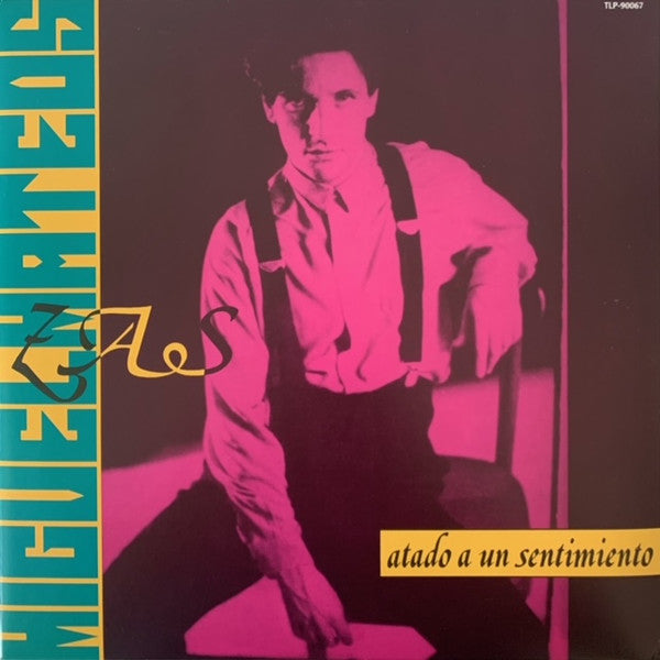 Miguel Mateos - Zas – Atado A Un Sentimiento (NUEVO, SELLADO)