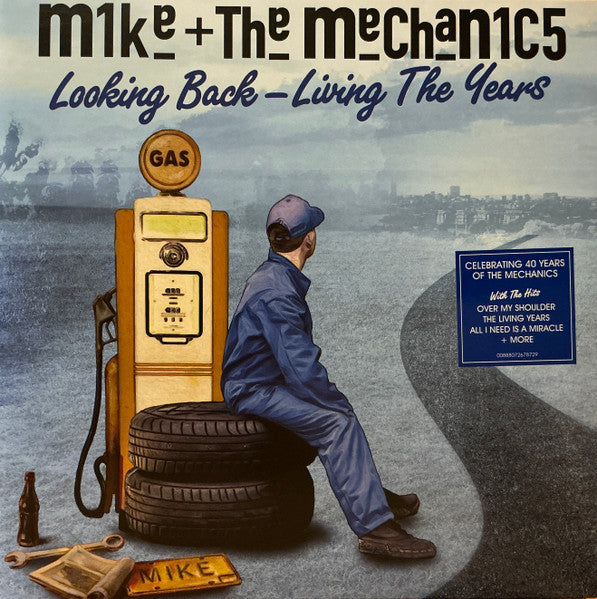 Mike + The Mechanics – Looking Back - Living The Years - Celebrating 40 Years / DISCO DOBLE (NUEVO, SELLADO) BOXV43
