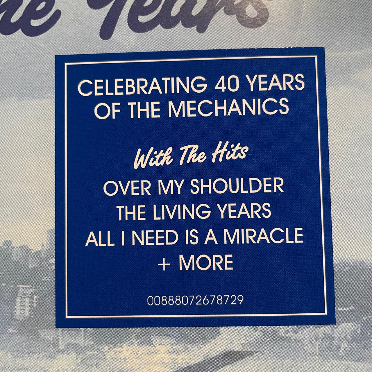 Mike + The Mechanics – Looking Back - Living The Years - Celebrating 40 Years / DISCO DOBLE (NUEVO, SELLADO) BOXV43