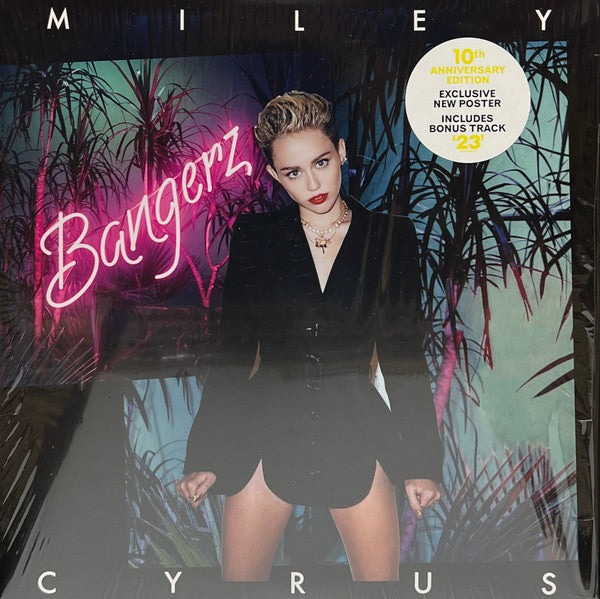 Miley Cyrus – Bangerz - 10th Anniversary Edition / DISCO DOBLE (NUEVO, SELLADO) BOXV53