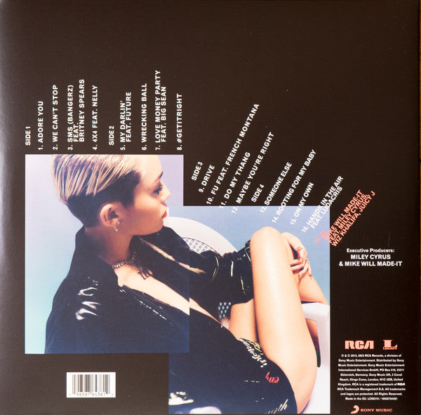 Miley Cyrus – Bangerz - 10th Anniversary Edition / DISCO DOBLE (NUEVO, SELLADO) BOXV53
