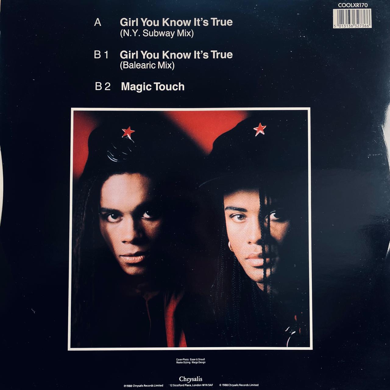 Milli Vanilli – Girl You Know It's True (NM)