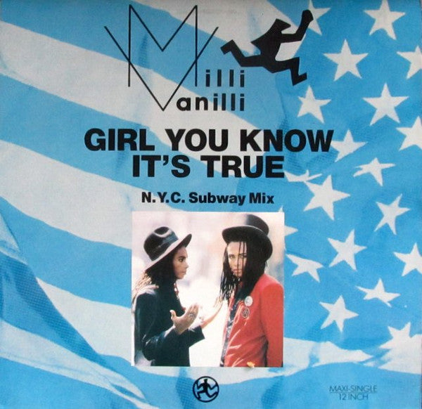 Milli Vanilli – Girl You Know It's True (N.Y.C. Subway Mix) (NM) BOX23