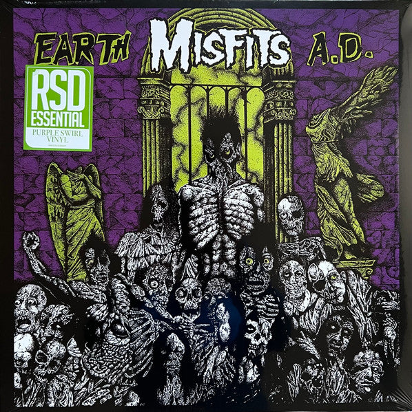 Misfits – Earth A.D. / Wolfs Blood (NUEVO, SELLADO) BOXV32