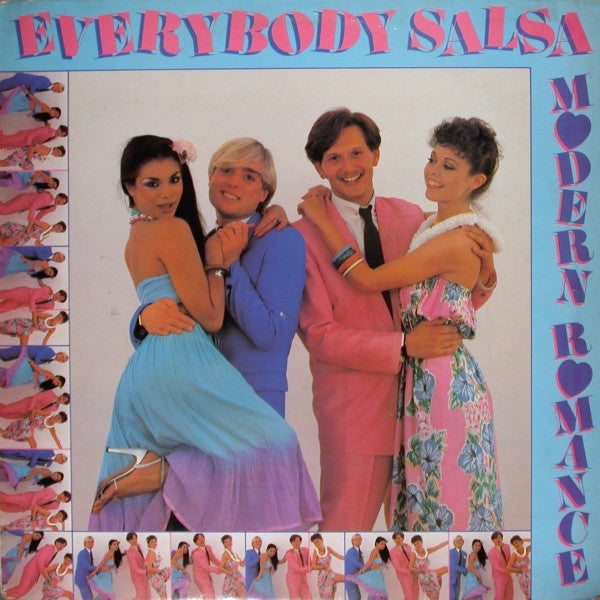 Modern Romance – Everybody Salsa (NM, FUNDA VG+) BOX18