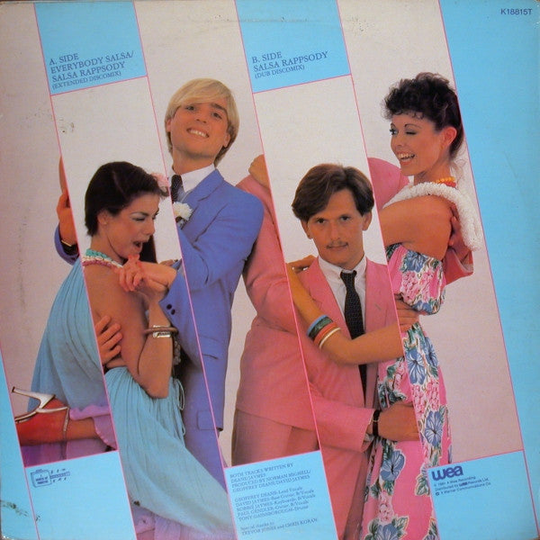 Modern Romance – Everybody Salsa (NM, FUNDA VG+) BOX18