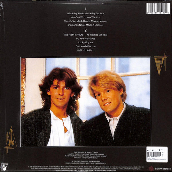 Modern Talking – The 1st Album (NUEVO, SELLADO) BOXV44