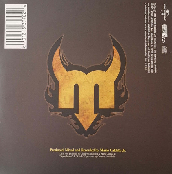 Molotov – Apocalypshit (NUEVO, SELLADO)