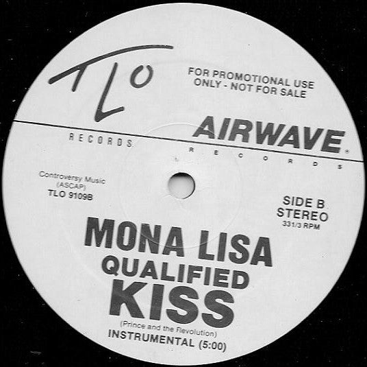 Mona Lisa – Qualified Kiss (EX, Funda Generic) BoxE2