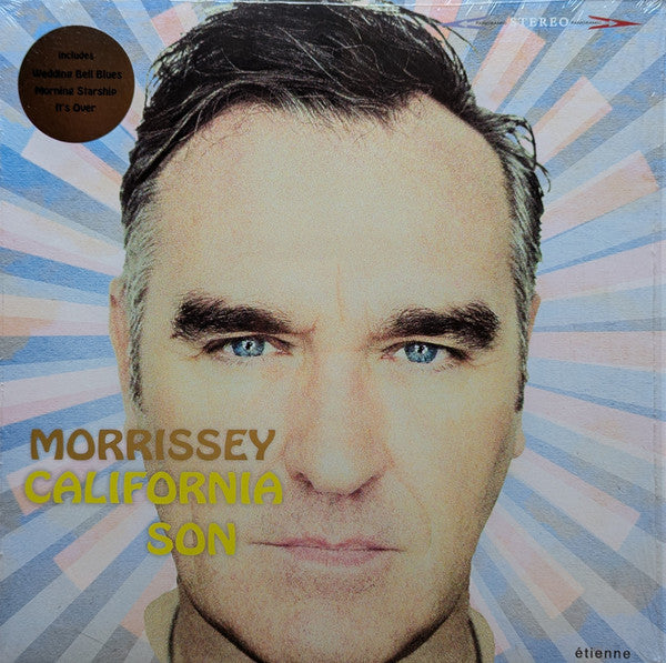 Morrissey – California Son, disco de vinilo, nuevo y sellado