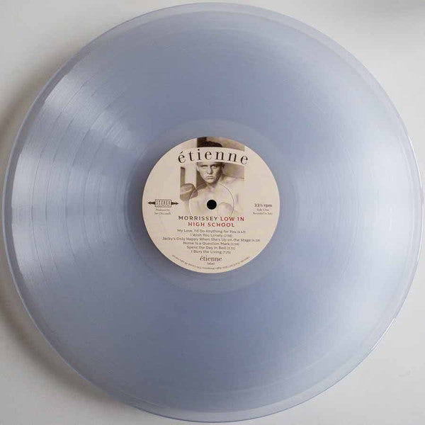 Morrissey – Low In High School / CLEAR VINYL (NUEVO, SELLADO)