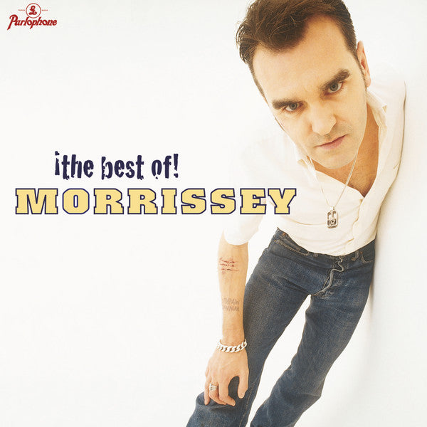 Morrissey – ¡The Best Of! / DISCO DOBLE (NUEVO, SELLADO)