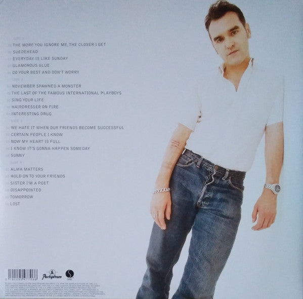Morrissey – ¡The Best Of! / DISCO DOBLE (NUEVO, SELLADO)