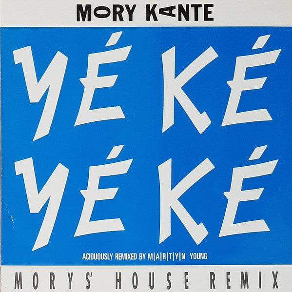 Mory Kante – Yé Ké Yé Ké (Morys' House Remix) (NM, FUNDA VG+)