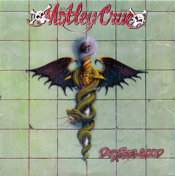 Mötley Crüe – Dr. Feelgood (NUEVO, SELLADO) BOXV33