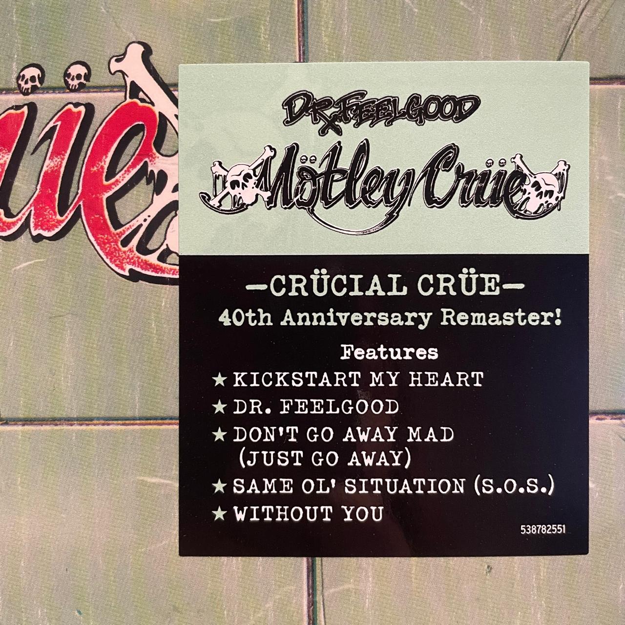 Mötley Crüe – Dr. Feelgood (NUEVO, SELLADO) BOXV33