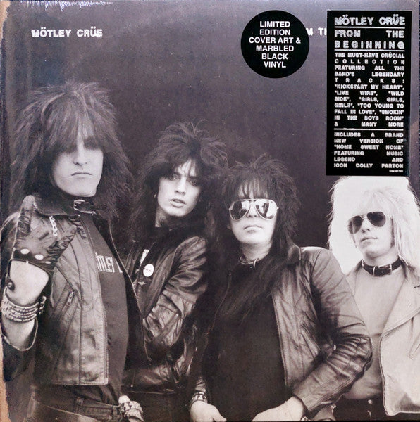 Mötley Crüe – From The Beginning / DISCO DOBLE (NUEVO, SELLADO) BOXV52