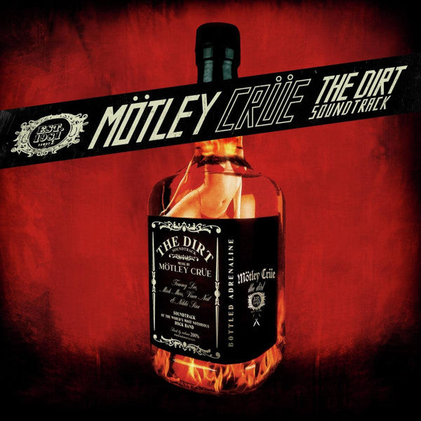 Mötley Crüe – The Dirt Soundtrack / DISCO DOBLE (NUEVO, SELLADO) BOXV54