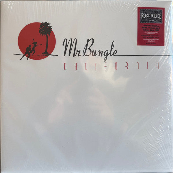 Mr. Bungle – California / DISCO DOBLE (NUEVO, SELLADO) BOXV39