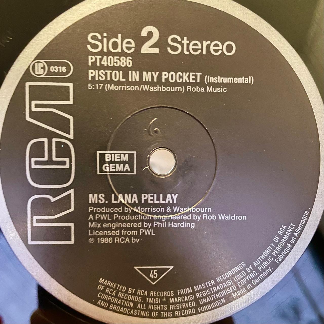 Ms. Lana Pellay – Pistol In My Pocket (NM) BOX18