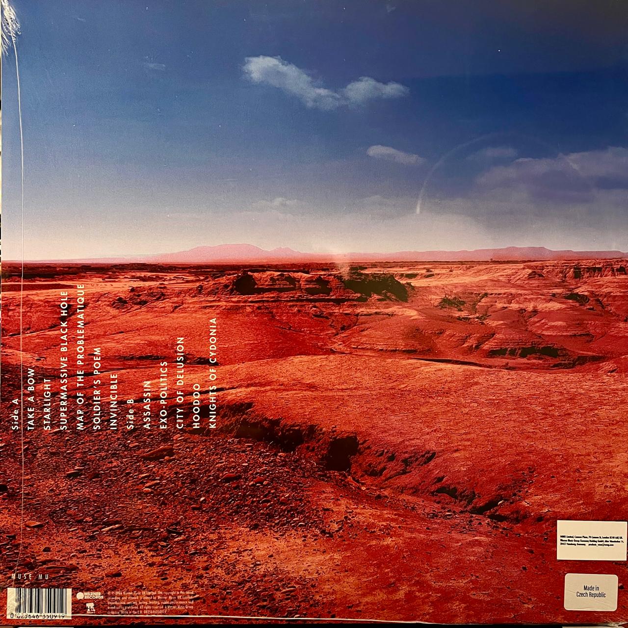 Muse – Black Holes And Revelations (NUEVO, SELLADO) BOXV54