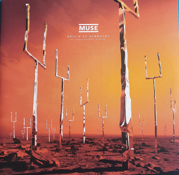 Muse – Origin Of Symmetry (XX Anniversary RemiXX) / DISCO DOBLE (NUEVO, SELLADO) BOXV54