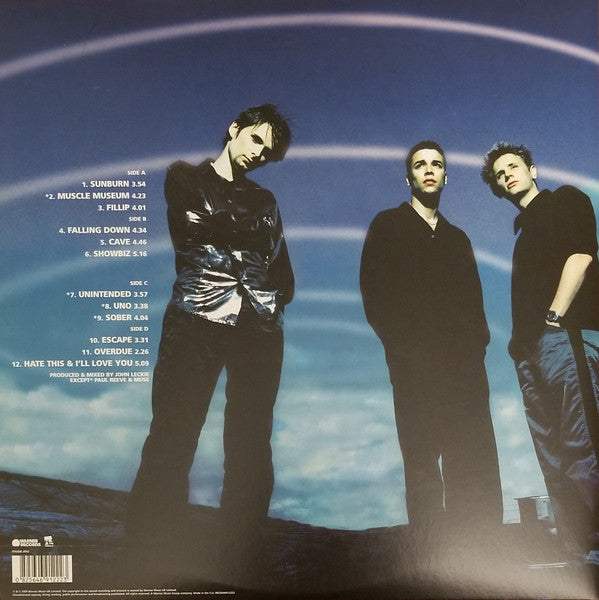 Muse – Showbiz / DISCO DOBLE (NUEVO, SELLADO) BOXV35
