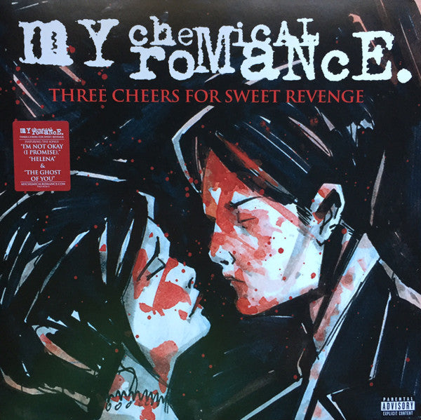 My Chemical Romance – Three Cheers For Sweet Revenge (NUEVO, SELLADO) BOXV33