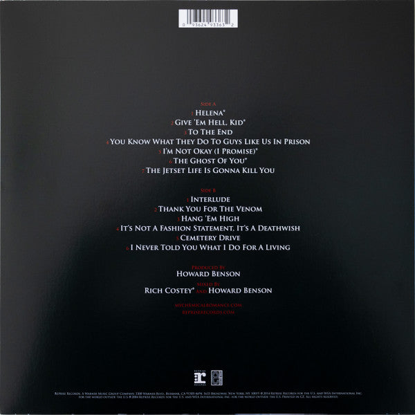 My Chemical Romance – Three Cheers For Sweet Revenge (NUEVO, SELLADO) BOXV33