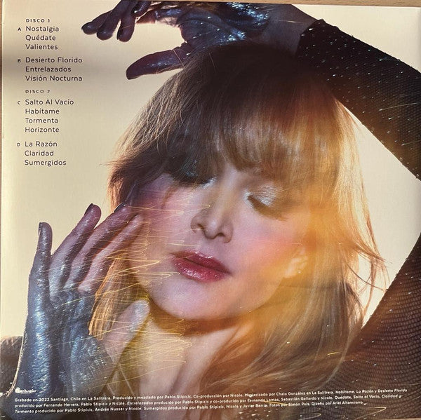 Nicole – Claroscuro / DISCO DOBLE (NUEVO, SELLADO)