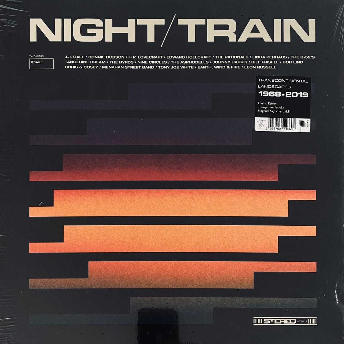 Various – Night/Train - Transcontinental Landscapes 1968-2019 / DISCO DOBLE (NUEVO, SELLADO)