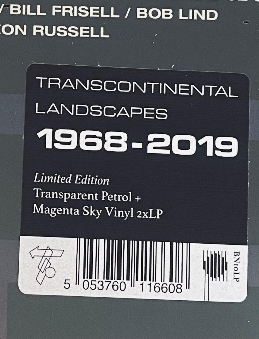 Various – Night/Train - Transcontinental Landscapes 1968-2019 / DISCO DOBLE (NUEVO, SELLADO)