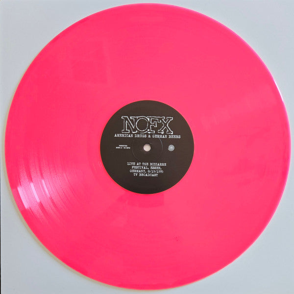 NOFX – American Drugs & German Beers / LIMITED EDITION (NUEVO, SELLADO) BOXV50