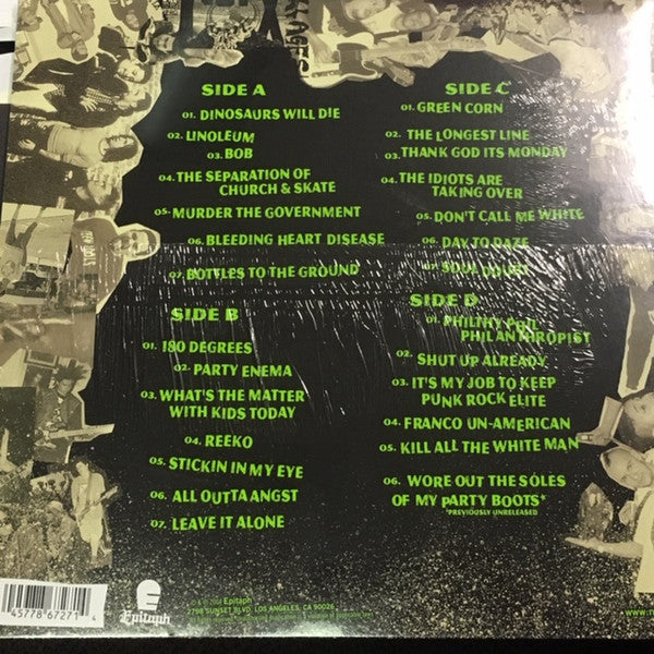 NOFX – The Greatest Songs Ever Written (By Us) / DISCO DOBLE (NUEVO, SELLADO) BOXV40