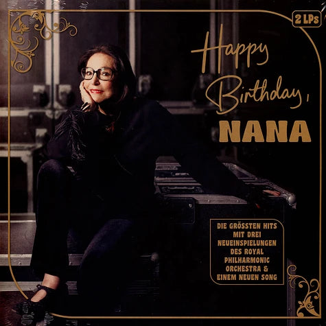 Nana Mouskouri – Happy Birthday / DISCO DOBLE (NUEVO, SELLADO) BOXV50