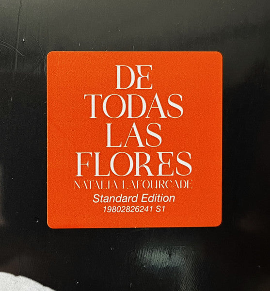 Natalia Lafourcade – De Todas Las Flores / DISCO DOBLE (NUEVO, SELLADO)