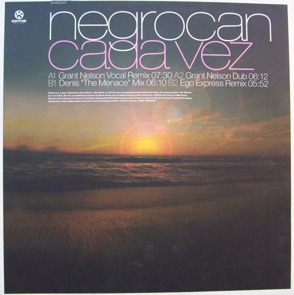 Negrocan – Cada Vez (NM) BOX30