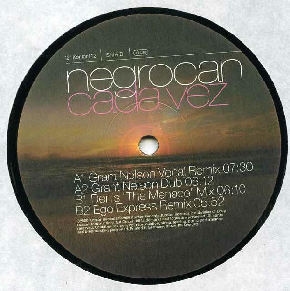 Negrocan – Cada Vez (NM) BOX30