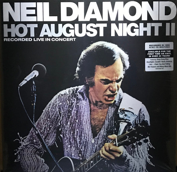 Neil Diamond – Hot August Night II / DISCO DOBLE (NUEVO, SELLADO) BOXV22