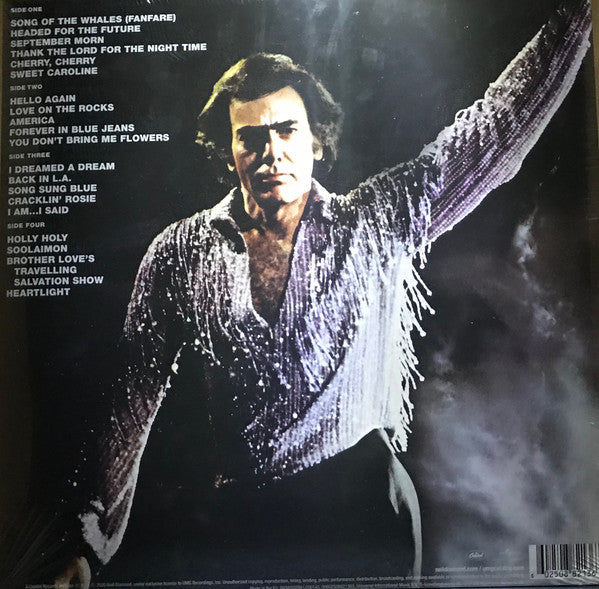 Neil Diamond – Hot August Night II / DISCO DOBLE (NUEVO, SELLADO) BOXV22