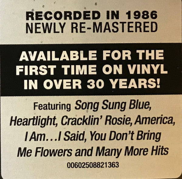 Neil Diamond – Hot August Night II / DISCO DOBLE (NUEVO, SELLADO) BOXV22