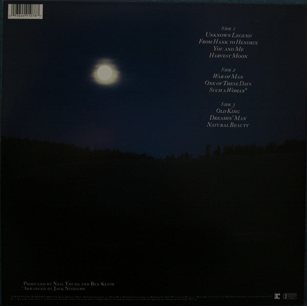Neil Young – Harvest Moon / DISCO DOBLE (NUEVO, SELLADO) BOXV55