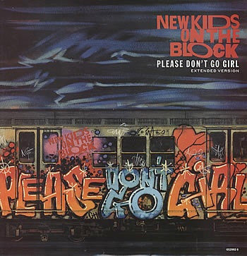 New Kids On The Block – Please Don't Go Girl (Extended Version) (NM) BOX6