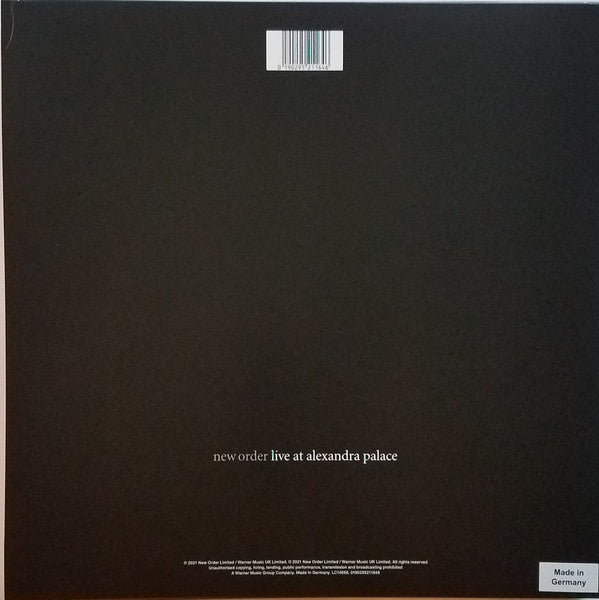 New Order – Education Entertainment Recreation / DISCO TRIPLE (NUEVO, SELLADO) BOXV52