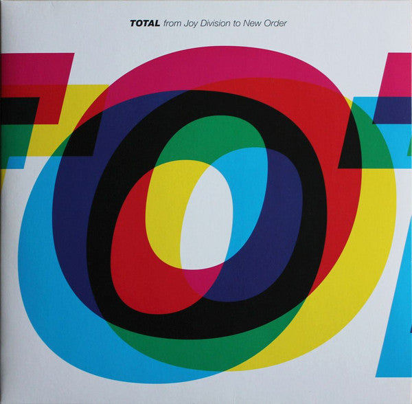 New Order / Joy Division – Total From Joy Division To New Order / DISCO DOBLE (NUEVO, SELLADO)