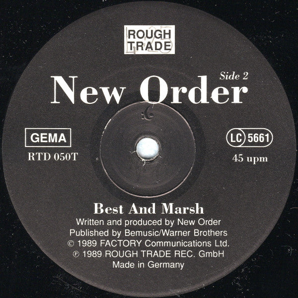 Neworder – Round&round (NM, FUNDA EX) BOX33
