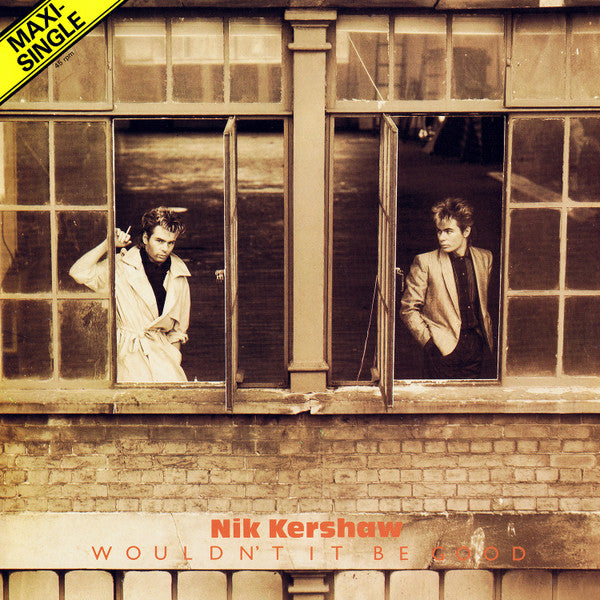 Nik Kershaw – Wouldn't It Be Good (VG+) BOX28