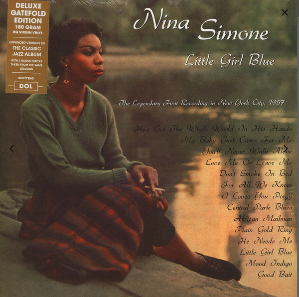 Nina Simone – Little Girl Blue / Deluxe Gatefold Edition (NUEVO, SELLADO)