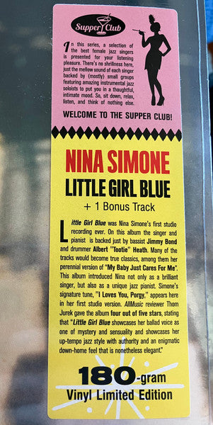 Nina Simone – Little Girl Blue / LIMITED EDITION (NUEVO, SELLADO) BOXV53